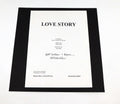 Ali McGraw Signed 8.5 x 11 Cardstock Sheet Auto Love Story DA046855