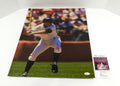 Matt Williams Signed 16 x 20 Color Photo Giants JSA Auto AR90697