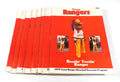 Lot of (17) Assorted 1979 Texas Rangers MLB Baseball Game Programs