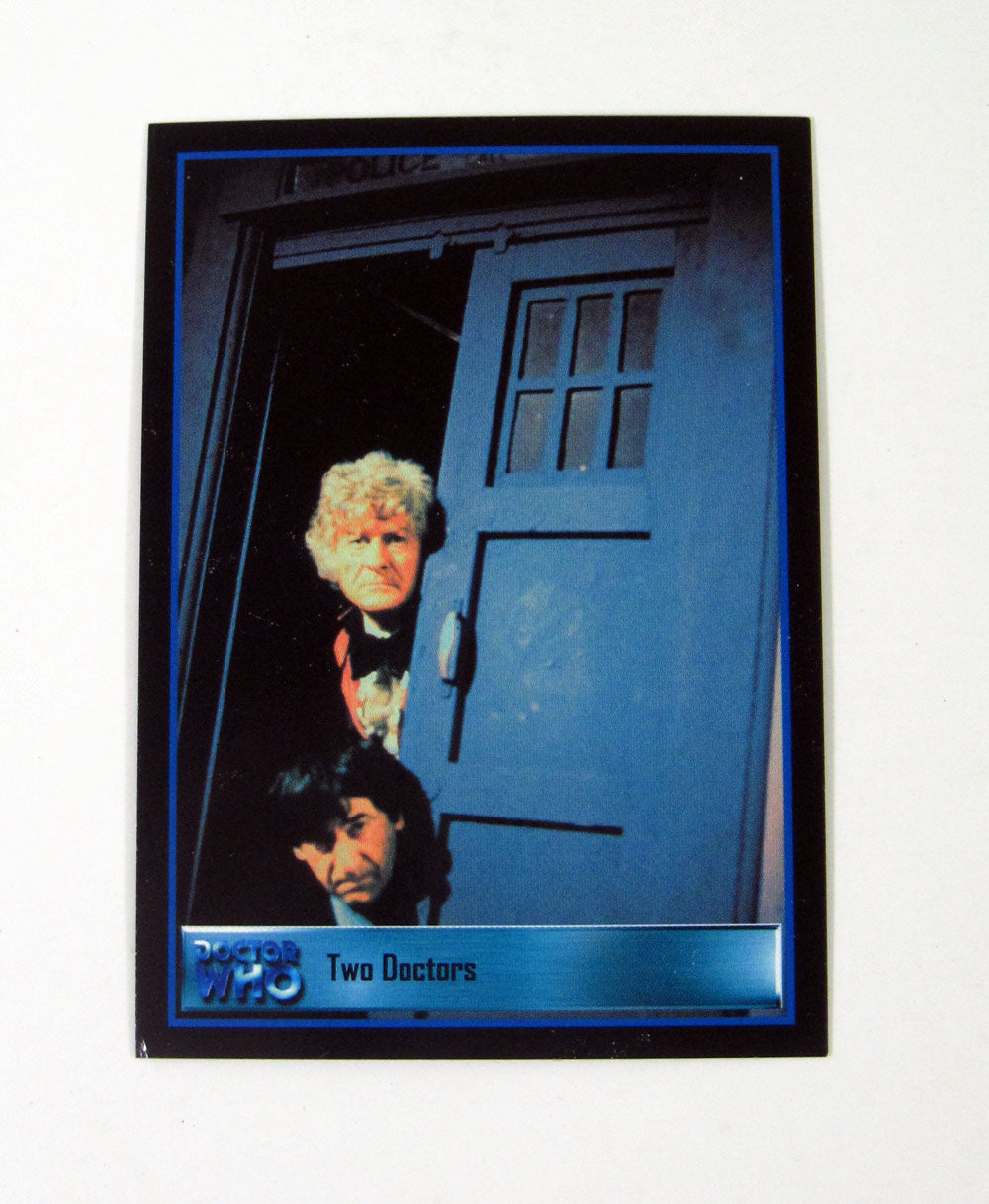 2002 Strictly Ink Doctor Who Definitive Series 3 Binder Card (B-2) Nm/Mt Pic2