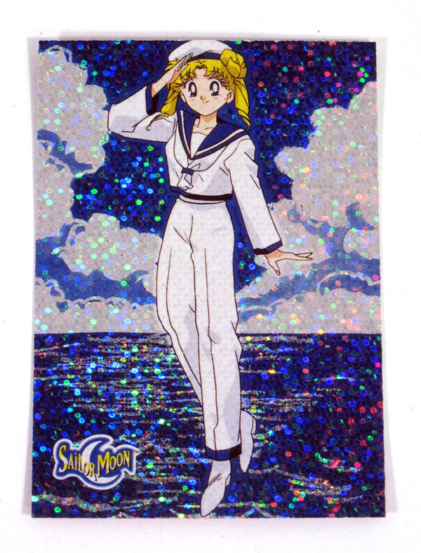 1998 Dart Sailor Moon Series 2 Prismatic Promo Card (P1) Nm/Mt