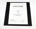 Ali McGraw Signed 8.5 x 11 Cardstock Sheet Auto Love Story DA046856