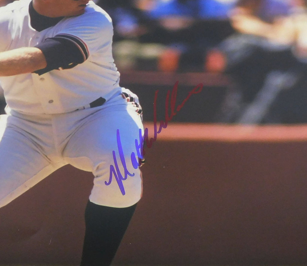 Matt Williams Signed 16 x 20 Color Photo Giants JSA Auto AR90697 Pic2