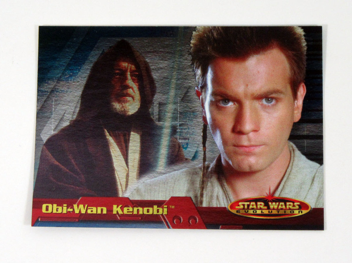 2001 Topps Star Wars Evolution Promo Card (P2) Nm/Mt Pic2