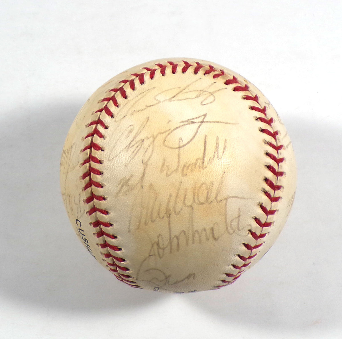 1995 Braves WS Champs Signed ONL Baseball Braves 24 JSA Autos Glavine Maddux++ Pic2
