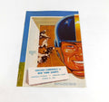 1954 Chicago Cardinals vs New York Giants NFL Football Program Spokane 8-21-54