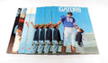 Lot of (8) Assorted 1968 Florida College Football Programs