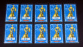 Lot of (10) 2007 Star Wars Celebration Europe Child Sunday Badge C-3PO