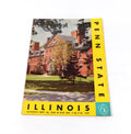 1954 Penn State at Illinois College Football Program 9-25-54