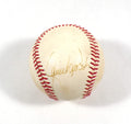 Lance Parrish Signed Baseball Tigers Auto