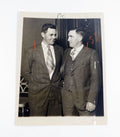 John Stuffy McInnis / O.J. Bush Original Wire Photo Dec. 14, 1926 Nationals