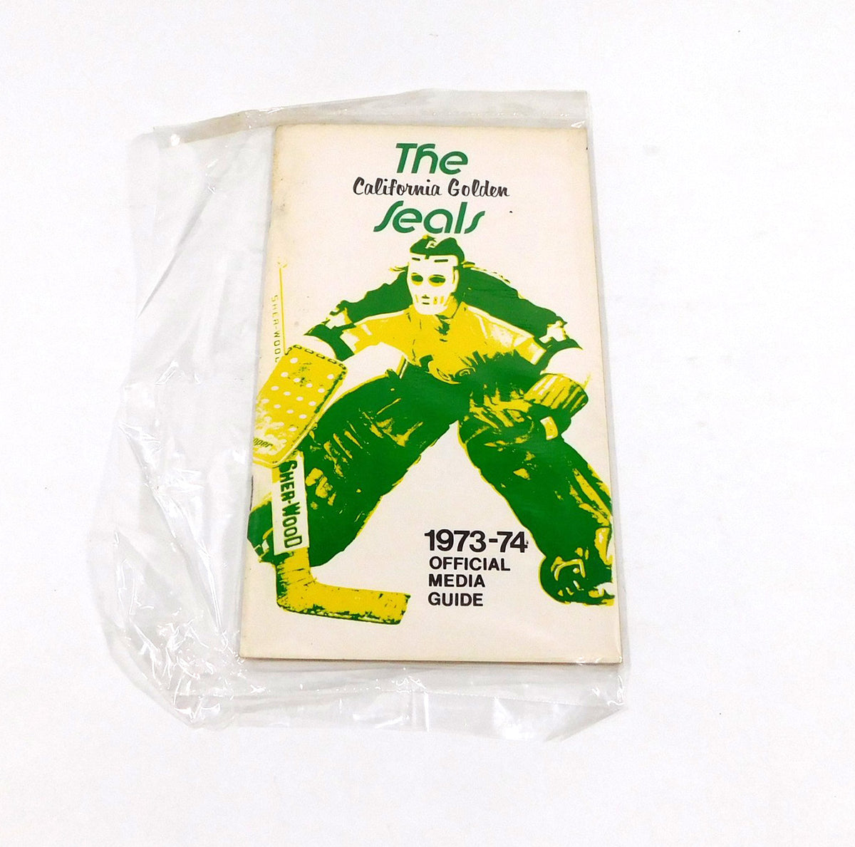 1973-74 California Golden Seals NHL Hockey Media Guide