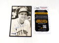 Ralph Kiner Signed 3.25 x 5.25 B&W Photo Postcard Pirates JSA Auto
