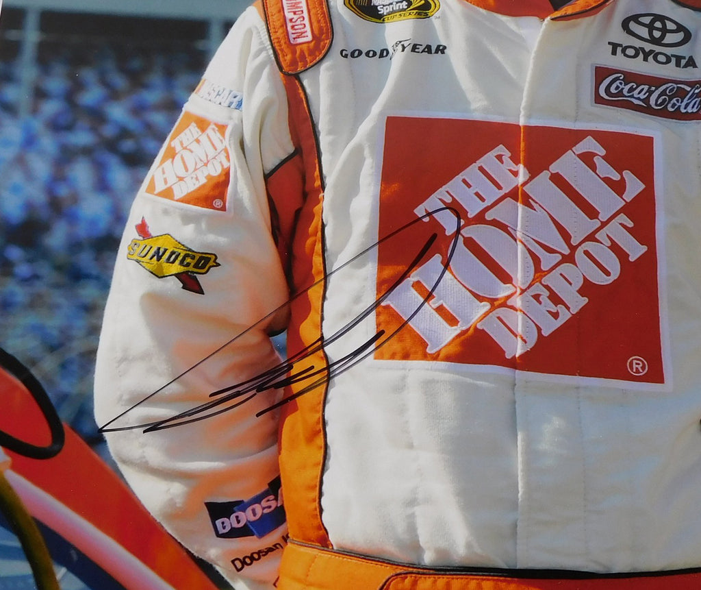 Joey Logano Signed 16 x 20 Color Photo NASCAR Racing JSA Auto AR90633 Pic2