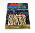 1970 Denver Broncos at Oakland Raiders NFL Football Program 10-11-70