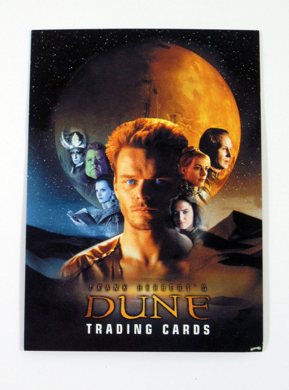 2003 Rittenhouse Archives Frank Herbert's Dune Miniseries Promo Card (P1) Nm/Mt Pic2