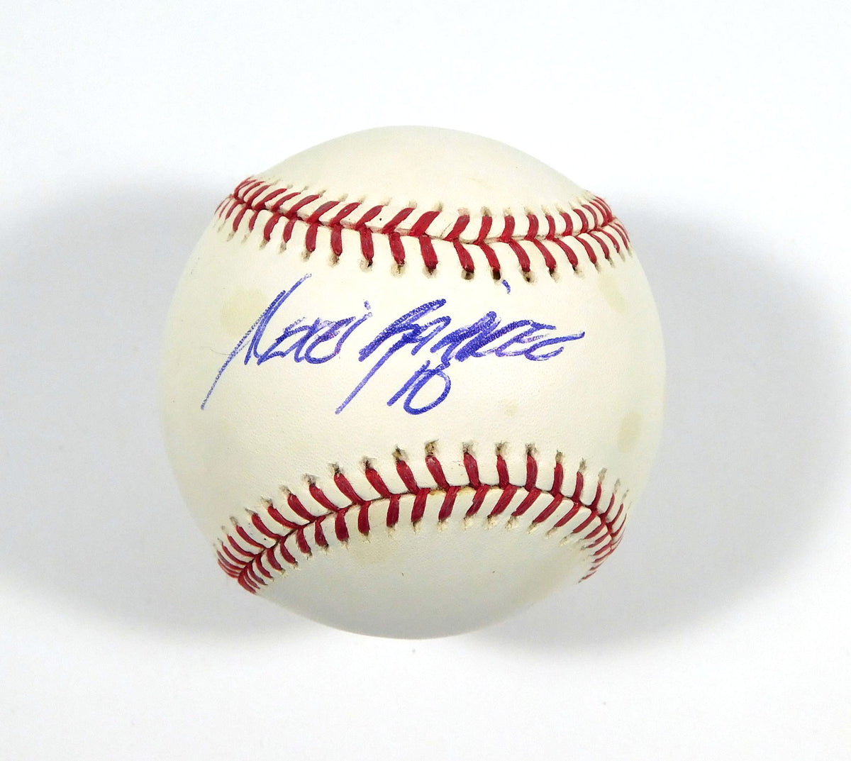 Alexei Ramirez Signed Official OMLB Baseball Auto