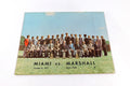 1977 Marshall at Miami of Ohio College Football Program 10-8-77