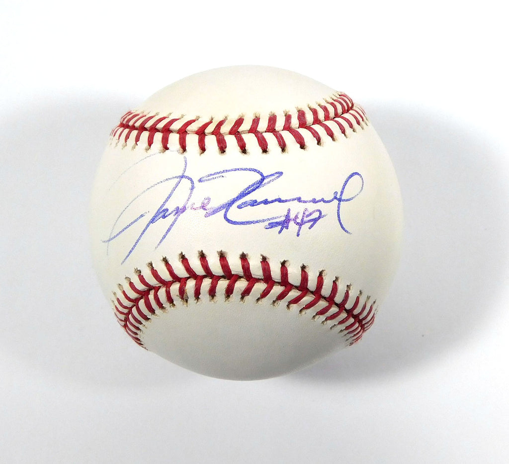 Jaime Navarro Signed Official OMLB Baseball Auto