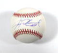 Jaime Navarro Signed Official OMLB Baseball Auto