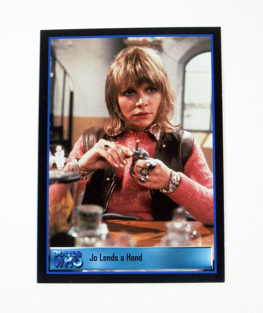 2001 Strictly Ink Doctor Who Definitive Coll Series 2 Promo Card (NS-1) Nm/Mt Pic2