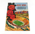1961 Minnesota vs Washington Rose Bowl College Football Program 1-2-61