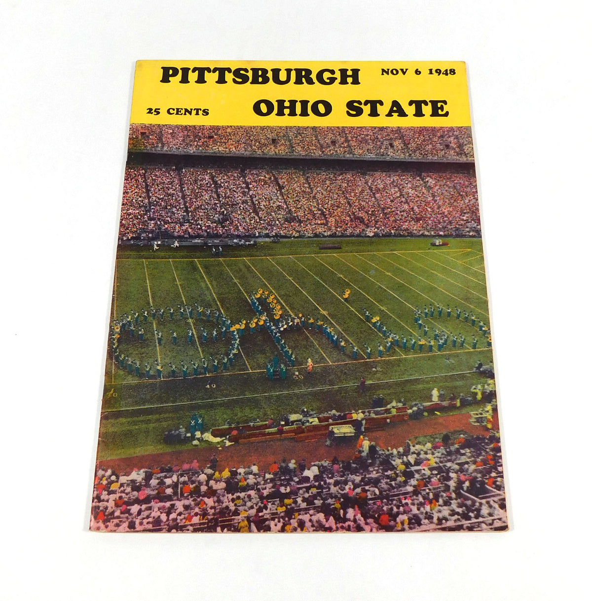 1948 Pittsburgh at Ohio State College Football Program 11-6-48