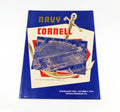 1956 Navy at Cornell College Football Program 10-6-56
