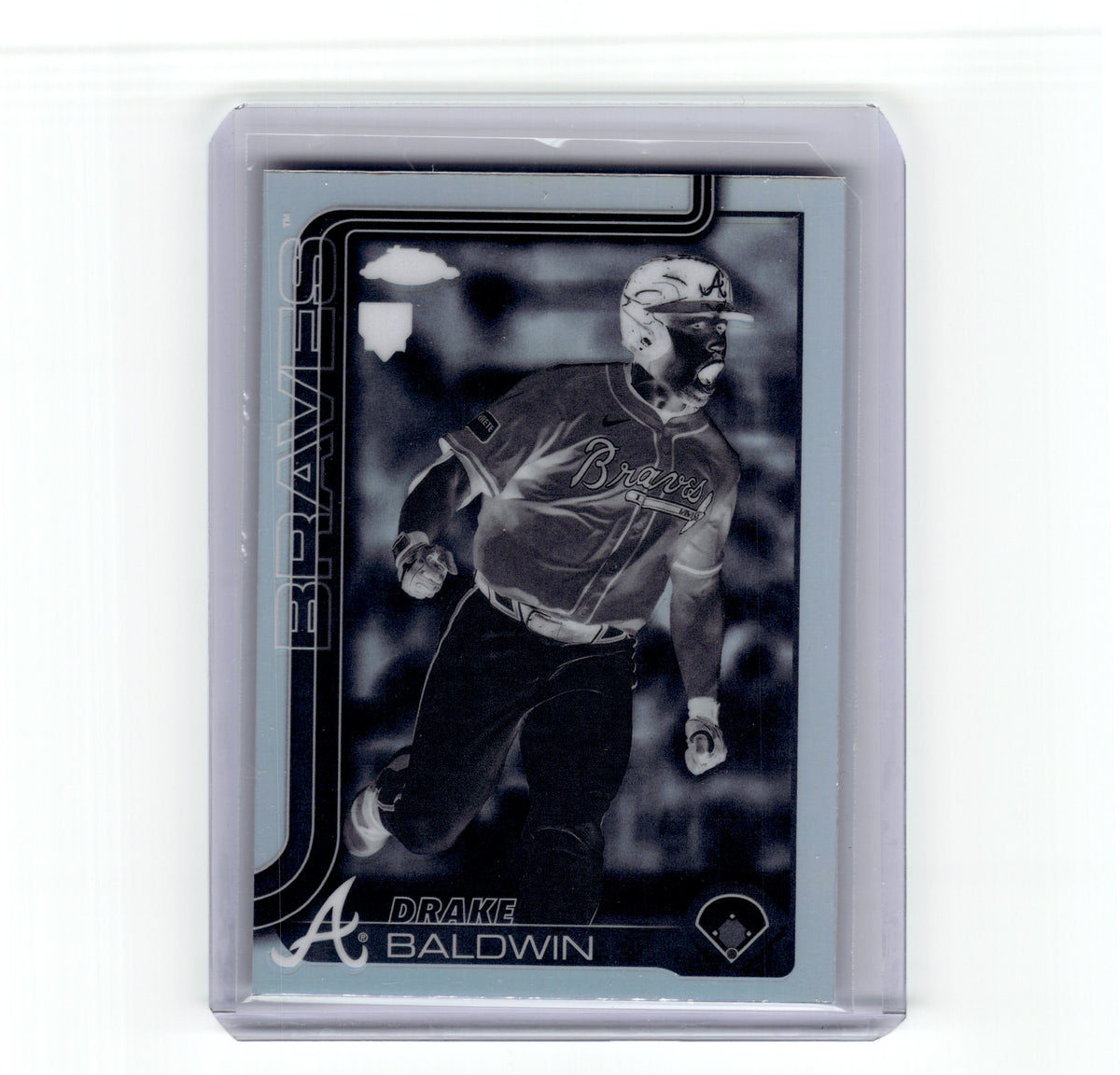 2025 Topps Chrome Drake Baldwin Rookie Negative Refractor #USC96 Braves