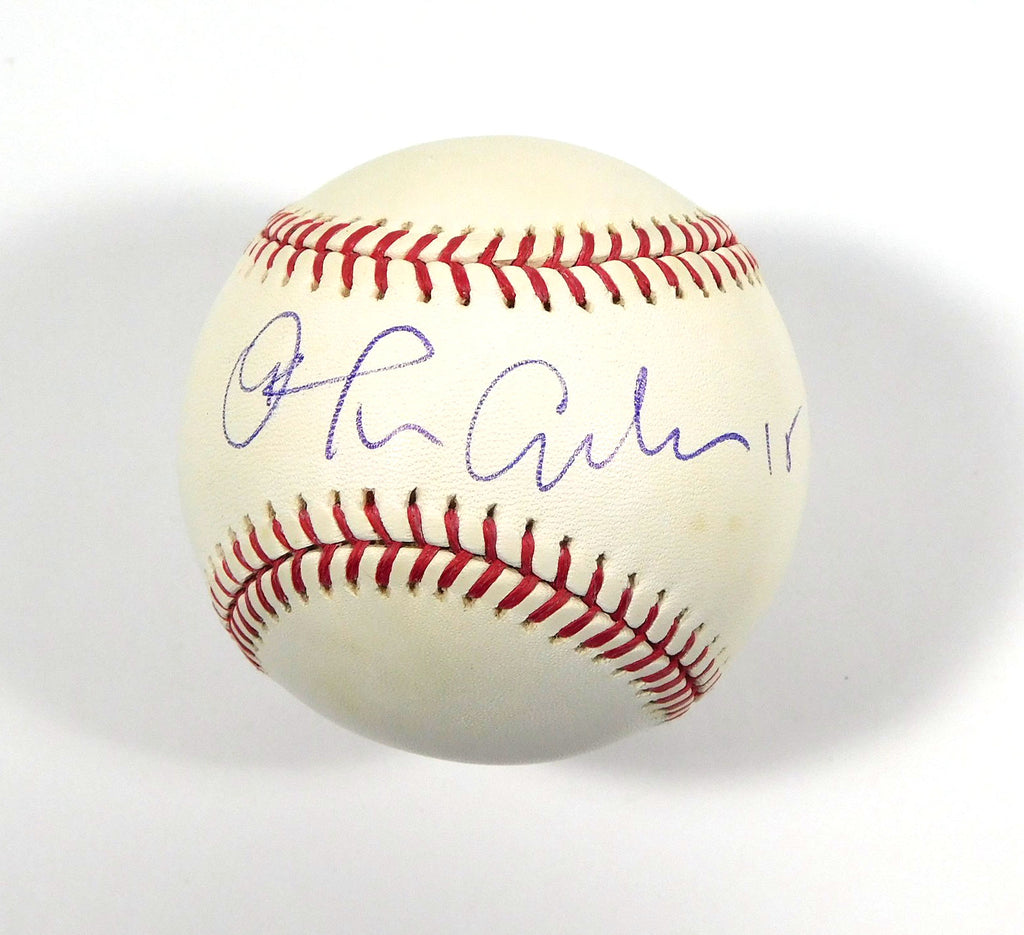 Orlando Cabrera Signed Official OMLB Baseball Auto