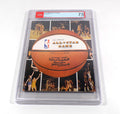 1972-73 NBA Basketball All-Star Program Chicago 1-23-73 PSA 7.5