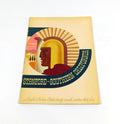 1934 USC at Stanford College Football Program 10-27-34