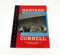 1956 Harvard at Cornell College Football Program 10-13-56