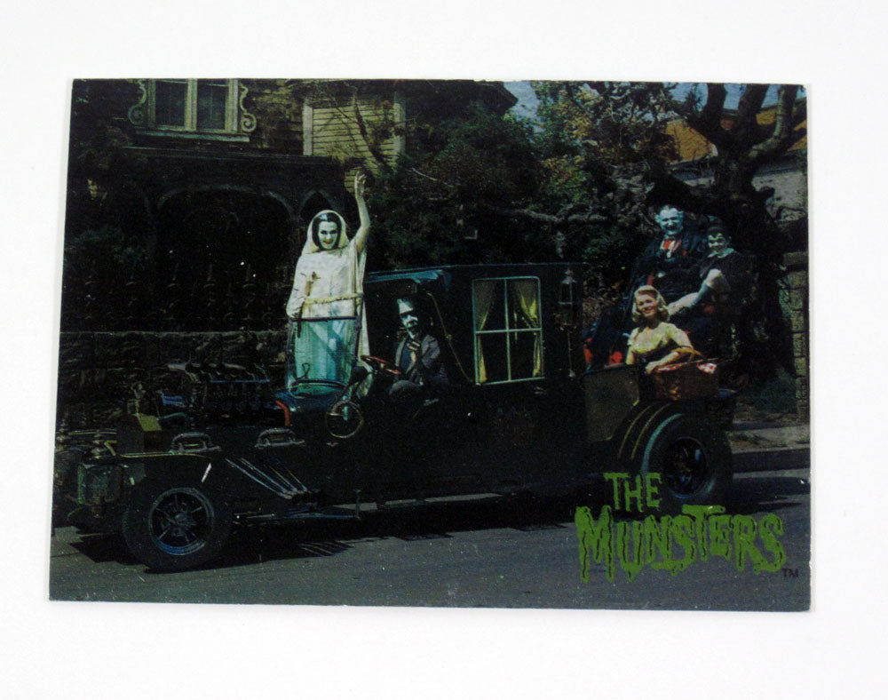 Lot of (25) 1996 Dart The Munsters Deluxe Series 1 Foil Promo Card (P1) Nm/Mt Pic2