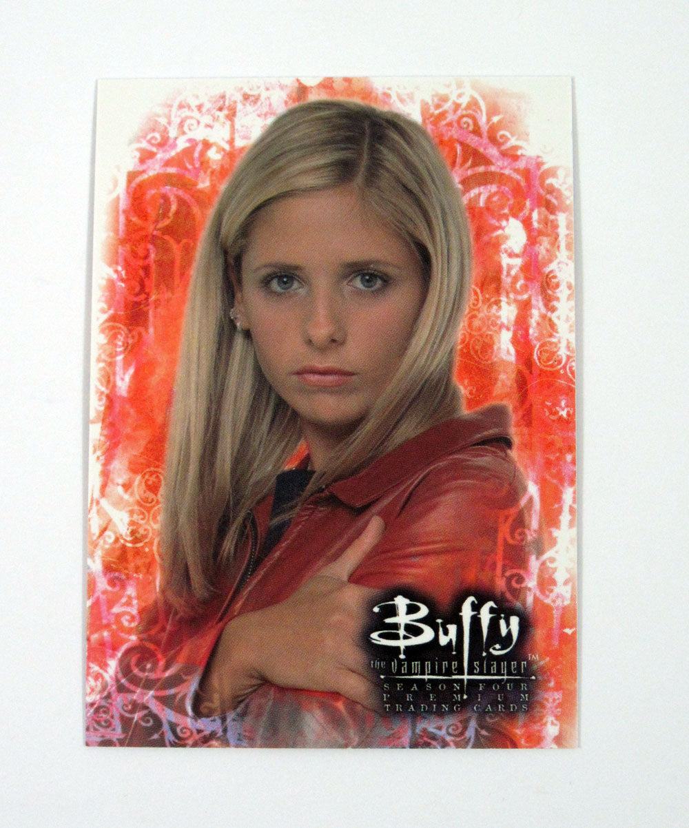 Lot of (50) 2000 Inkworks Buffy The Vampire Slayer Season 4 Promo Card (B4-3) Pic2