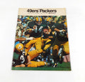 1968 Green Bay Packers at San Francisco 49ers NFL Football Program 12-1-68