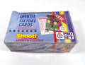 # 1990-91 Pro Set Official Fixture Cards Soccer Box Sealed (48 Packs)