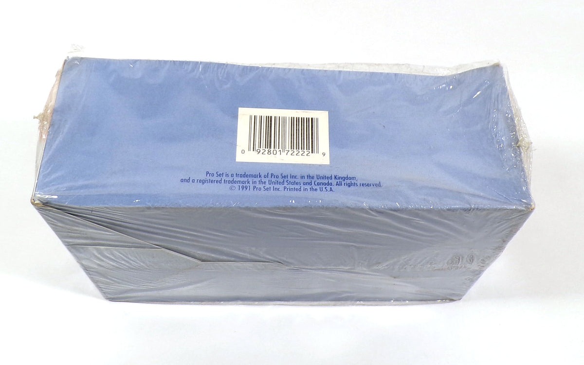 # 1990-91 Pro Set Official Fixture Cards Soccer Box Sealed (48 Packs) Pic2