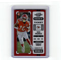 2022 Panini Contenders Optic Isiah Pacheco Rookie Red Ticket #75 /175 Chiefs