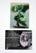 1996 Comic Images Olivia in Omnichrome Holochrome Promo Card Nm/Mt