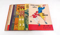 Lot of (15) Different 1962 to 1965 Juniata College Football Programs