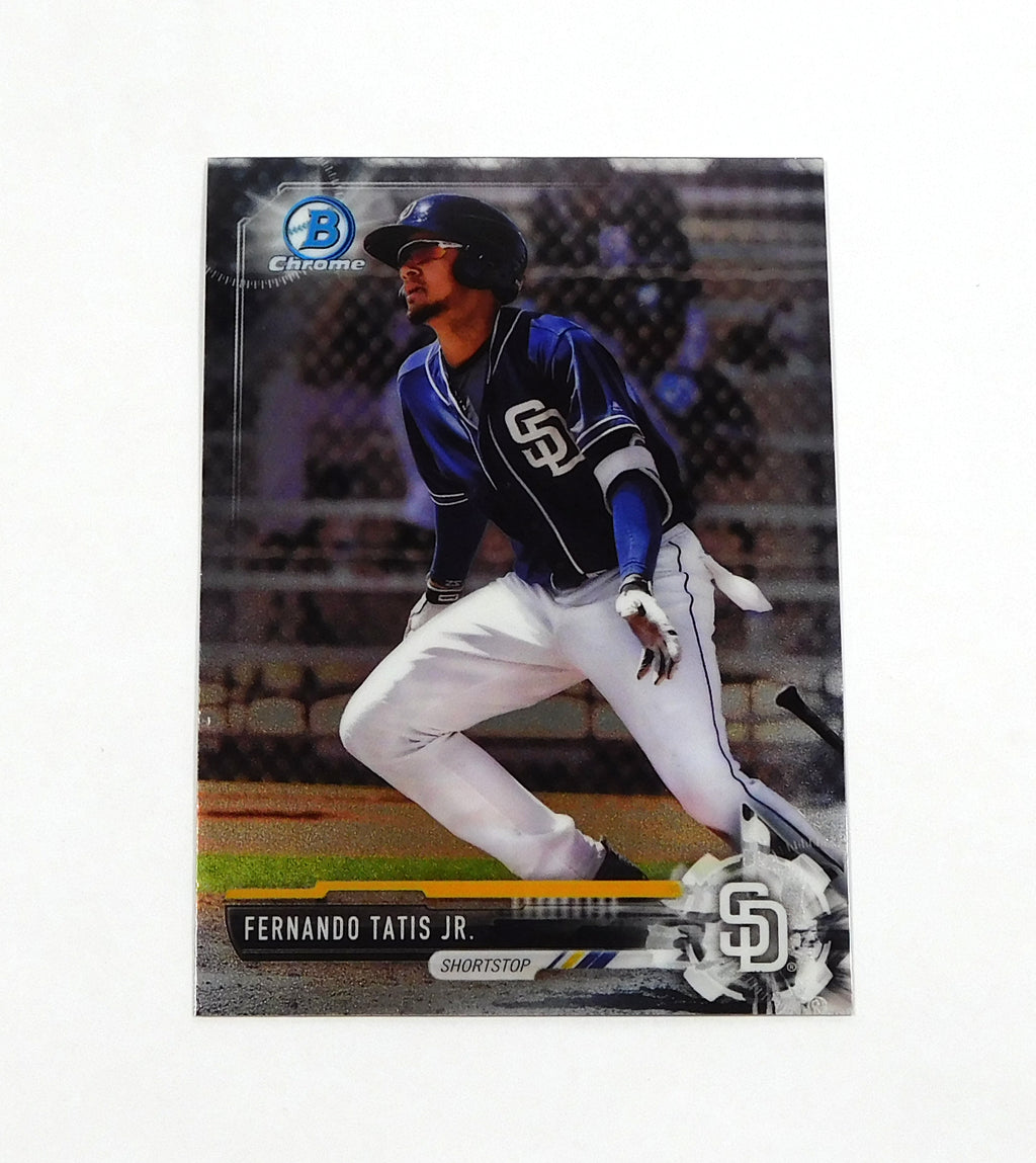 2017 Bowman Chrome Prospects Fernando Tatis Jr. #BCP160 Padres