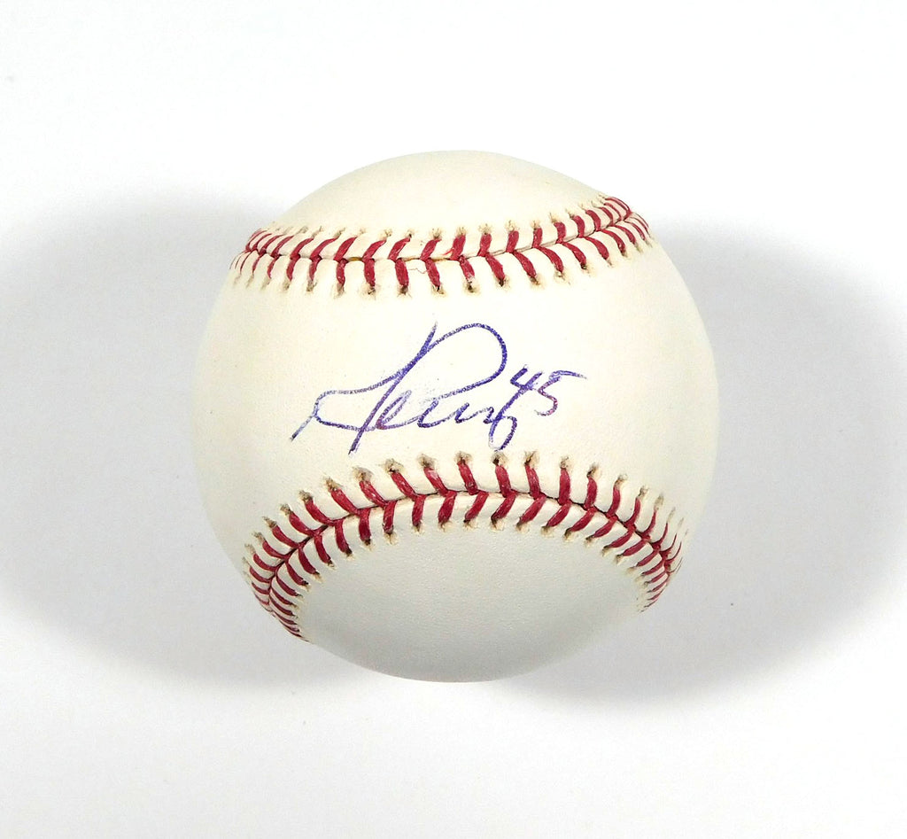 Ryan Perry Signed Official OMLB Baseball Auto