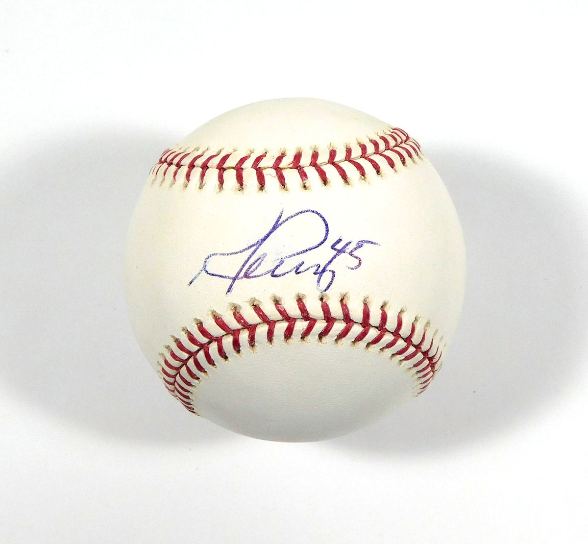 Ryan Perry Signed Official OMLB Baseball Auto
