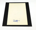 Peter Scolari Signed 8.5 x 11 Cardstock Sheet Auto Actor DA046870