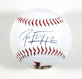 Jose Peraza Signed Louisville Bats Baseball Auto