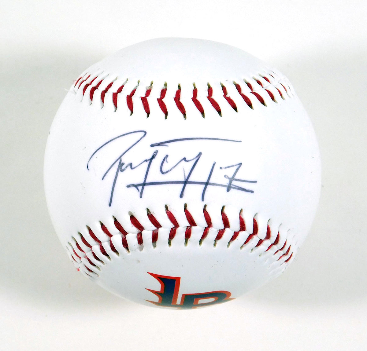 Jose Peraza Signed Louisville Bats Baseball Auto