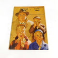 1949 Michigan State at Notre Dame College Football Program 10-9-49