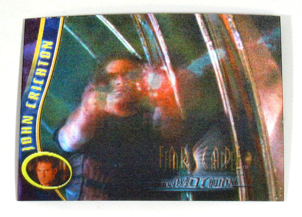 Lot of (10) 2001 Rittenhouse Farscape in Motion Premiere Promo Card (P1) Nm/Mt Pic2