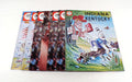 Lot of (7) Assorted 1979 Indiana College Football Programs